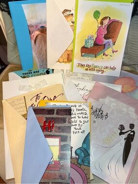 12 Greetings card bundle all occasions sympathy,wedding,birthday,anniversary new